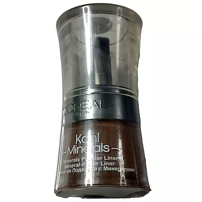 Loreal Kohl Minerals Powder Liner 05 Chestnut Brown • £14.99