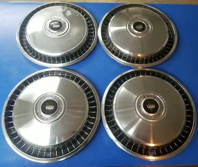 *Set Of 4* Vintage 1971-1976 Ford F100 F150 Galaxie LTD Torino 15  Hubcaps USED • $99.99