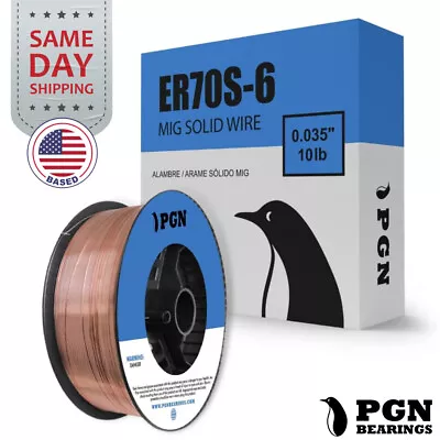 ER70S-6 .035  (0.9 Mm) - 10-Lb - Mild Steel MIG Welding Wire • $30.95