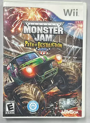 Monster Jam: Path Of Destruction Complete (B113-14) • $8.10