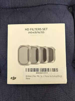 Genuine DJI Mavic 2 Pro ND Filters Set (ND4/8/16/32) - Open Box - Never Used • $69.99