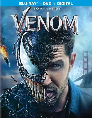 Venom [Blu-ray] [DVD] • $8.49