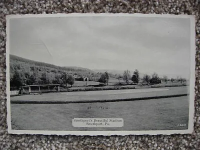 SMETHPORT PA-BEAUTIFUL BASEBALL STADIUM-McCOY FIELD-McKEAN COUNTY PENNSYLVANIA • $19.95