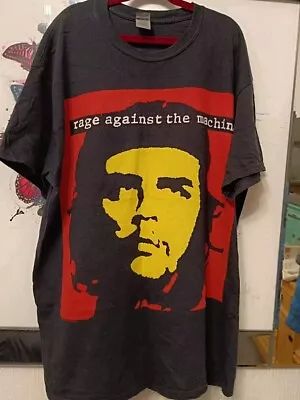 Rage Against The Machine Che Guevara T-shirt Size L • £16
