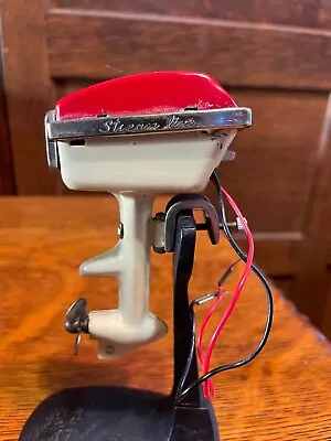 Mermaid Stream Line Toy Outboard Motor Tested And Runs Great. • $100