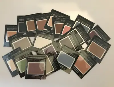 Lot Of 20 Mary Kay Mineral Eye Color Samples (Variety) • $6.99