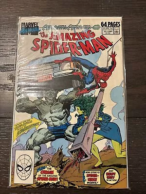 The Amazing Spider-Man Annual #23 (Marvel Comics September 1989) • £3.22