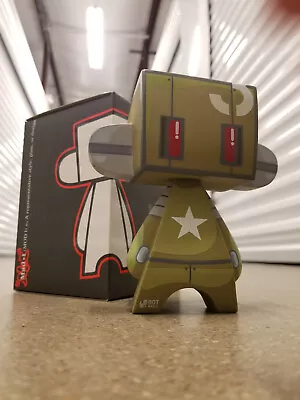 MADL Mad L ArmyBOT Phase 3 URBAN VINYL FIGURE Dunny GI Joe Robot Army 2008 NEW • $49.99