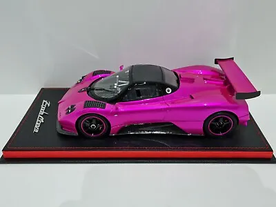 1/18 Peako Pagani Zonda C12 Monza Flash Pink Limited Edition 50 Similar BBR • $508.16