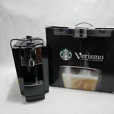 Verismo 600 System-Starbucks Swiss Engineering Complete - Used Tested • $9.34