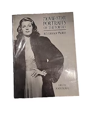 Vintage Movie-Star Portraits Of The Forties Magazine In Protected Sleeve  • $8