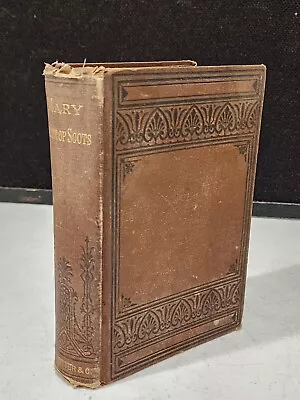 ANTIQUE Memoirs Of Life Of Mary Queen Of Scots Vol I1 Miss Benger HC Rare • $69.99
