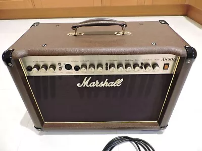 Marshall As50d Acoustic Combo Amp • £165