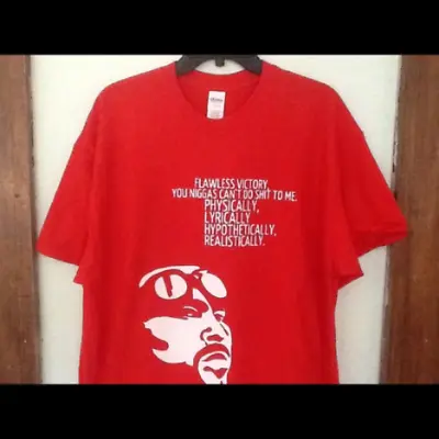 Big Pun Quote T Shirt New Retro 90s Hip Hop Music Bronx Fat Joe Puerto Rico OG • $17.29