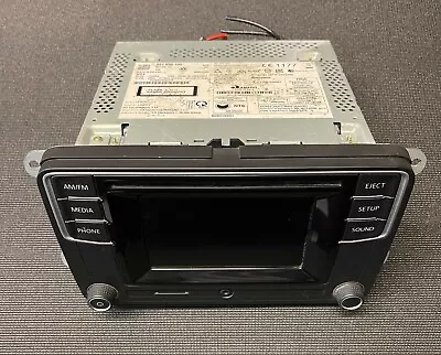 2016 2017 Volkswagen Jetta Radio CD Player Bluetooth 561035150 OEM • $85