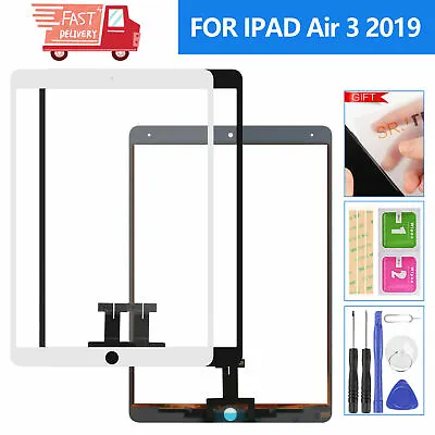 For IPad Air 3 2019 Screen Replacement A2152 A2153 A2154 A2123 Touch Digitizer • £31.66