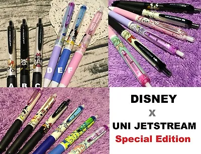 Special Disney Uniball Jetstream Pen Mickey Minnie Mouse Pooh Ariel Cute Edition • $5.38