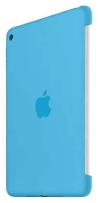 Apple IPad Mini 4 Silicone Case - Blue (MLD32ZM/A) • $17