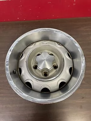 Mopar 14  X 5.5   Rally Wheel With Center Cap & Trim Ring 124 • $79.99