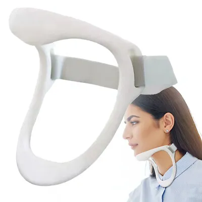 Cervical Brace Neck Collar Cervical Support Traction Pain Relief Device Portable • £5.59