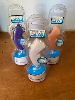 Z-chuk Nunchuck Mad Catz Madcatz Wii Lot Of 3 New • $19.99