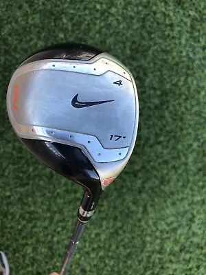 Nike T60 4 Metal Fairway Wood 17* Ignite S Flex Graphite Shaft Right Hand • $29.99