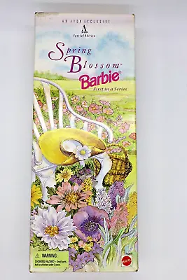 Spring Blossom Barbie Avon Special Edition • $8