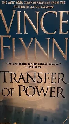 Transfer Of Power (Mitch Rapp #3) By Vince Flynn (2000 Paperback) • $2.99