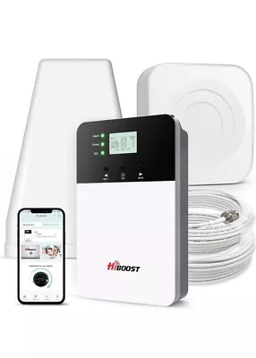 HiBoost Cell Phone Signal Booster For Verizon And AT&T Cell Phone Booster For H • $299.99