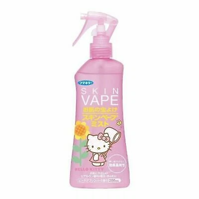 $16.71 • Buy Fumakilla Skin Vape Anti Bugs Insect Repellent Mist Spray 200ml [Scent: Pink - P