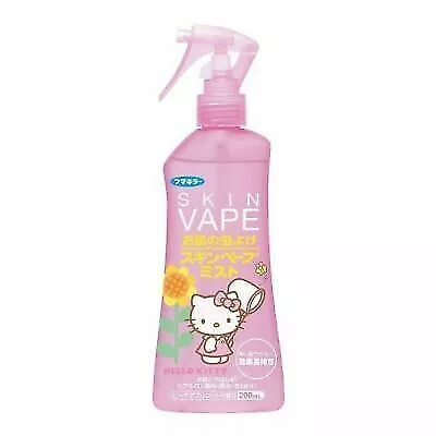 $16.71 • Buy Fumakilla Skin Vape Anti Bugs Insect Repellent Mist Spray 200ml [Scent: Pink - P