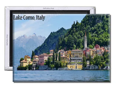Lake Como Houses Italy - Souvenir Fridge Magnet • £1.99
