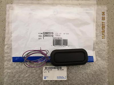 08 - 14 Cadillac Cts Trunk Lid Opener Liftgate Release Switch Oem Brand New • $63.29