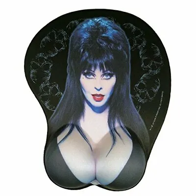 Elvira Mistress Of The Dark Official Mouse Pad With Silicon Gel Wrist Rest • $23.95