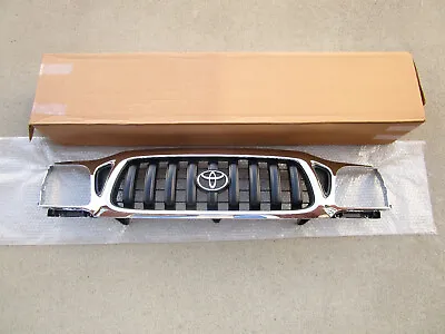 Fits: 01 - 04 Toyota Tacoma Front Radiator Grille Chrome Oem New • $671.99