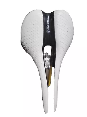 Velo White And Black Racing Saddle With Origin8 Post • $30