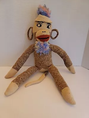 Old Red Heel Sock Monkey Approximately 17  • $15