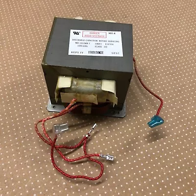 Genuine Midea MD-101AMR-1 Microwave High Voltage Transformer - TESTED • $45