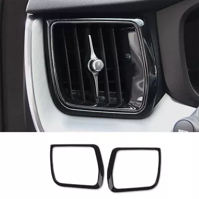 For Volvo XC60 2018-2023 L&R AC Air Outlet Vent Frame Black Titanium Cover Trim • $25.44