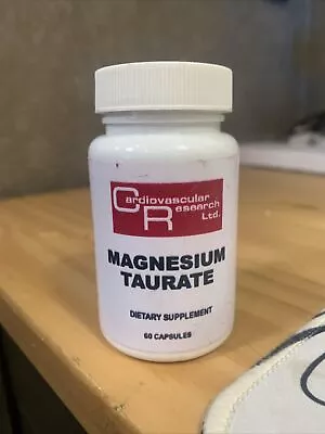 Cardiovascular Research - Magnesium Taurate 60 Caps • $12.54