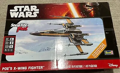 Revell 85-1825 1:57 Star Wars Poe's X-wing Fighter™ Plastic Model Kit • $23.99