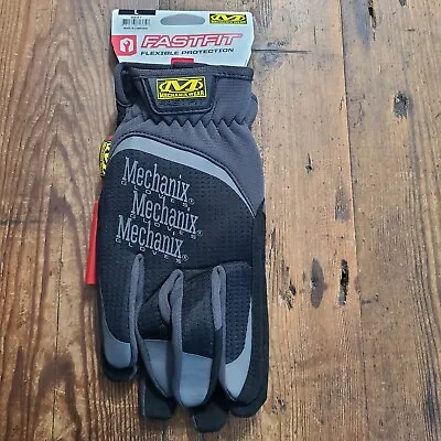 Mechanix Wear Fast Fit Size L Men’s Work Gloves 8847 New • $15.99