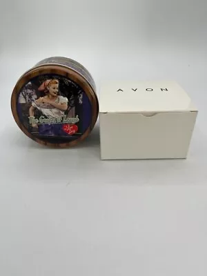 I Love Lucy “The Grapes Of Laugh” Watch In Tin 2008 By Avon W/box Never Used • $22.50