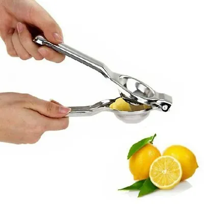 Compact And Lightweight Stainless Steel Lime Juicer For Citrus Fruit Juicing • $21.85