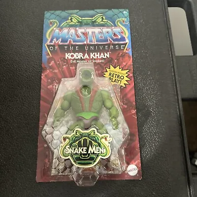 Kobra Khan Snake Man From He-man Origins Masters Of The Universe MOTU  Mattel • $22.99