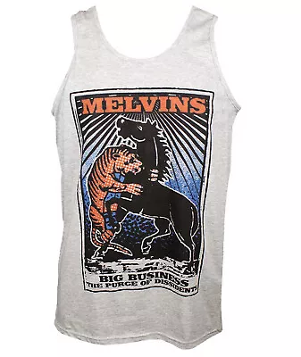 Melvins Punk Rock Grunge Metal Poster T Shirt Vest Unisex Sleeveless • £13.85