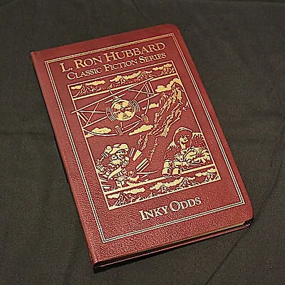 L Ron Hubbard Books Fiction Inky Odds Classics Leather Bound Editions • $12.73