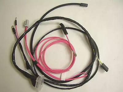 1963 1964 1965 Nova SS Chevy II Engine Starter Wiring Harness V8 With Gauges HEI • $134.95