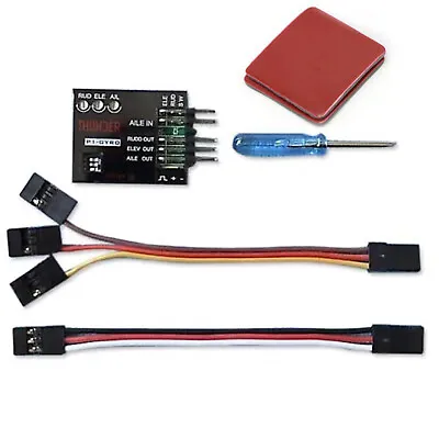 3.5-6V 3-Axis Flight Controller Stabilizer System Gyro For FPV RC Airplane Model • $20.99