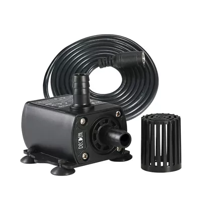 Decdeal  DC12V 10W Brushless  Pump Submersible Fountain Aquarium D1M2 • £9.83